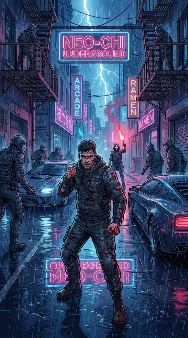 Neo-Chicago: Bounty by Sunrise