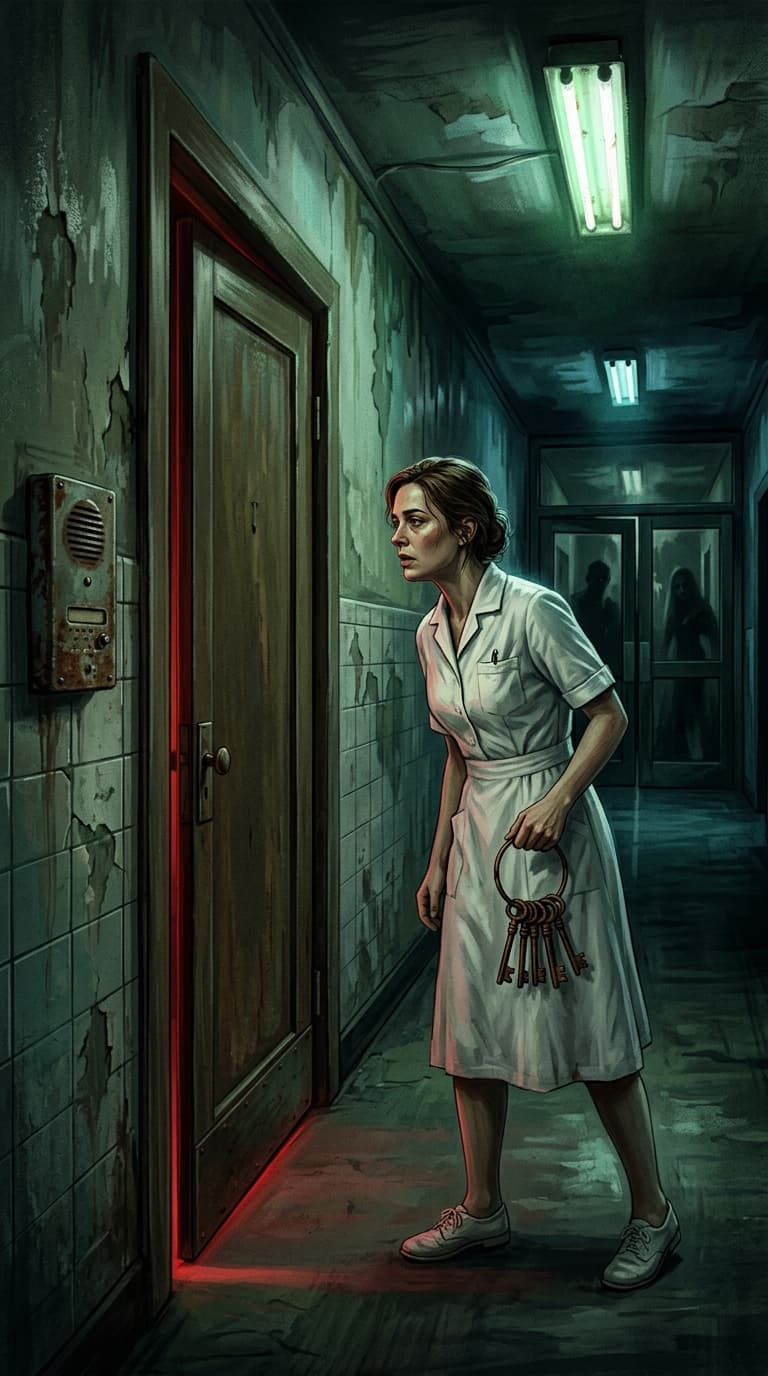 Midnight Shift at Ravenwood Asylum