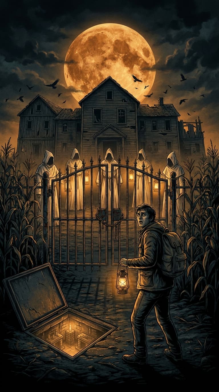 Harvest Moon Ritual