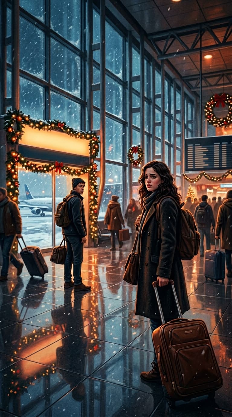 The Ex on Christmas Eve