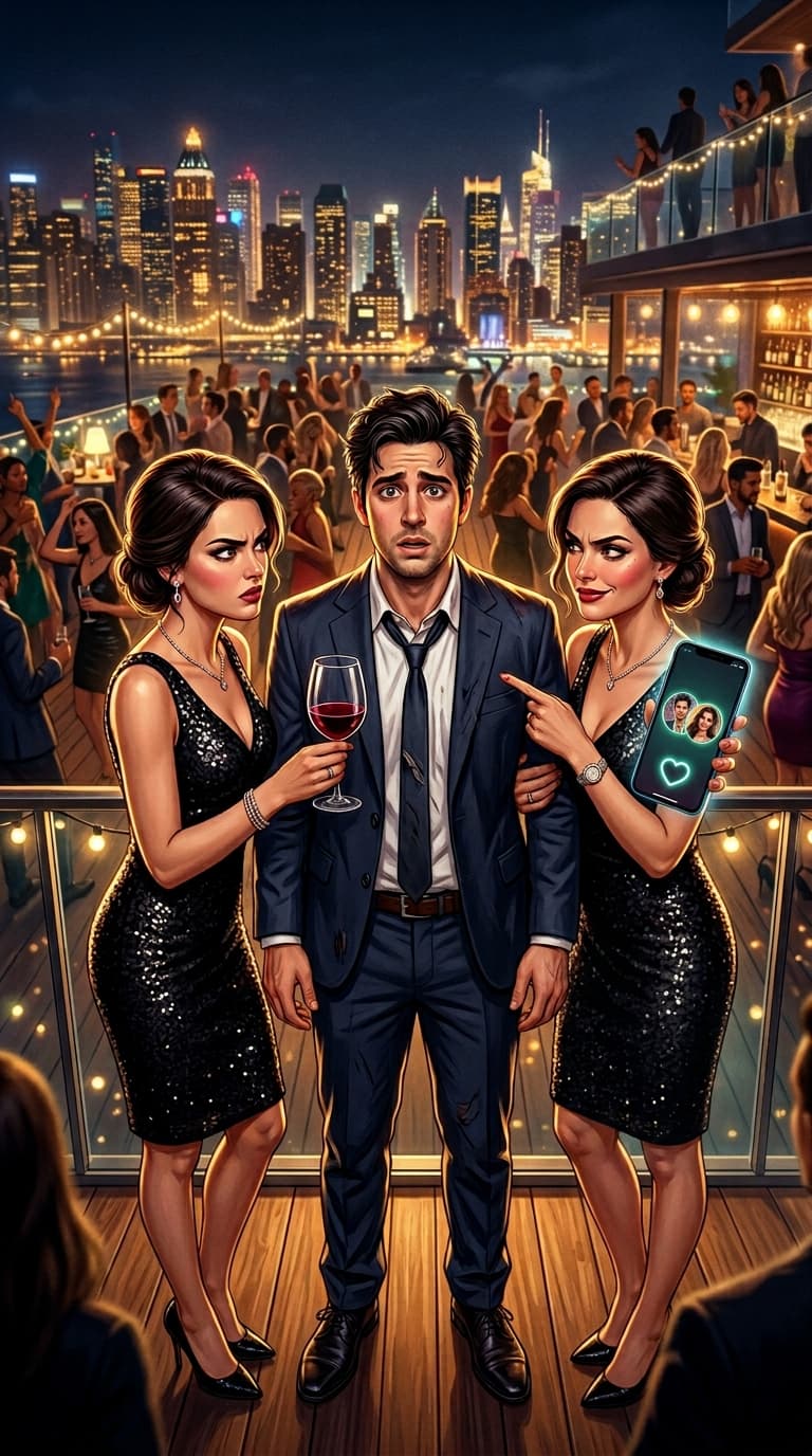 The Wrong Twin Date