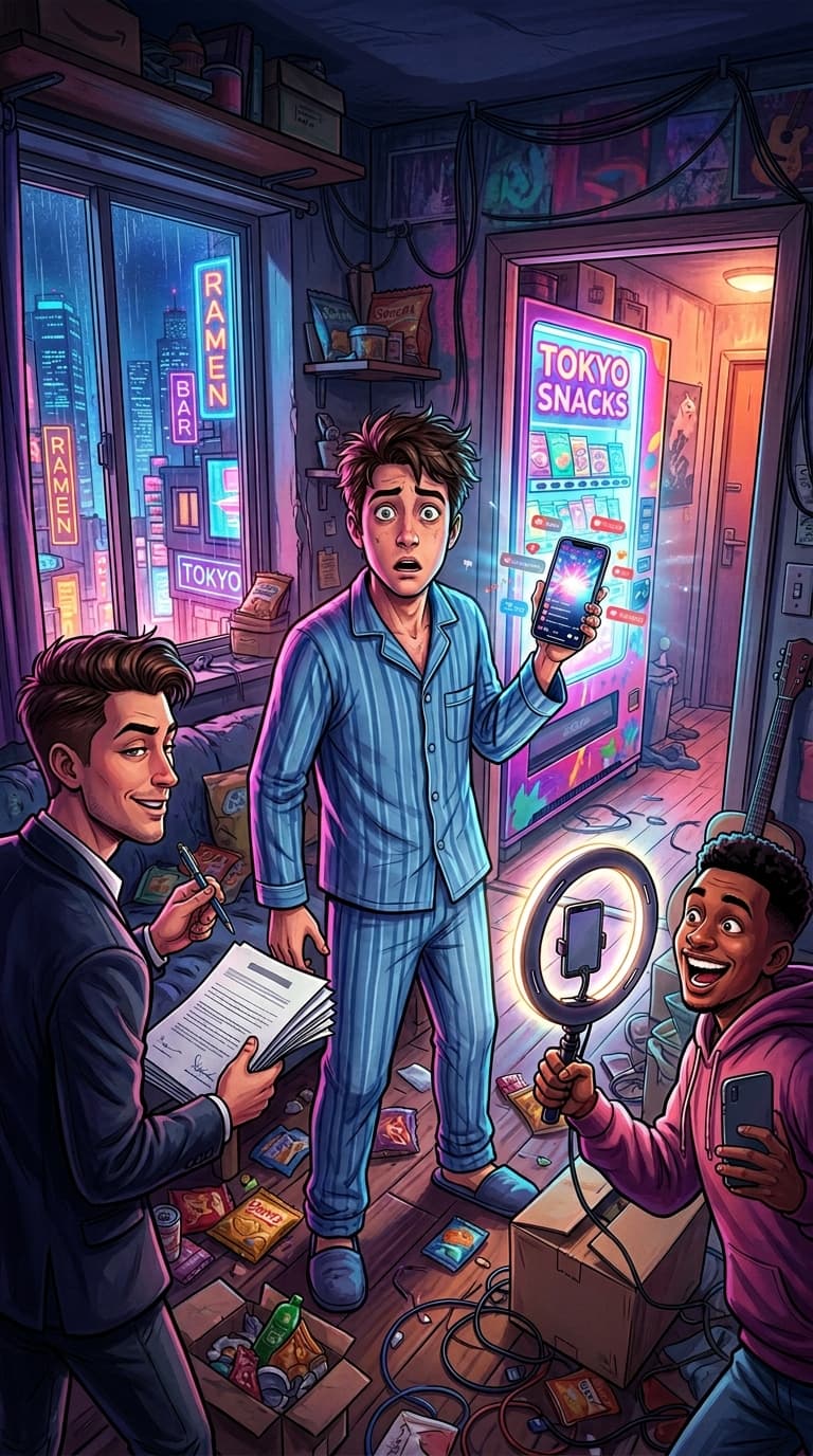 Snackcident: The Viral Machine Fiasco