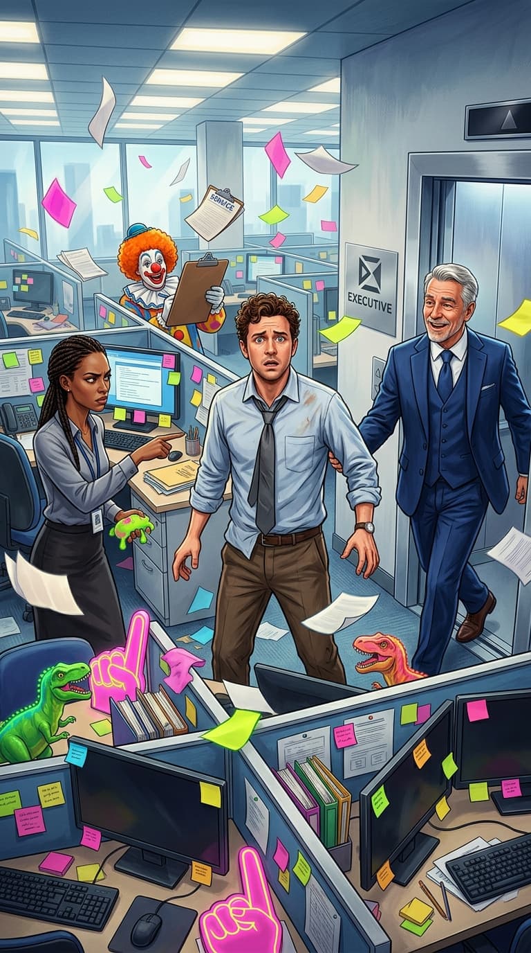 Prank War at Byte & Bother Co.