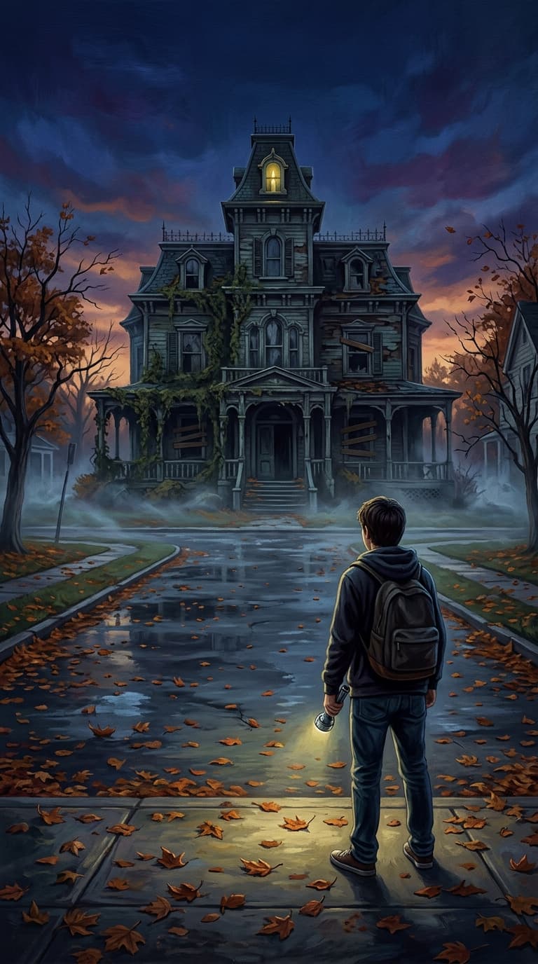 The Last House on Halloween