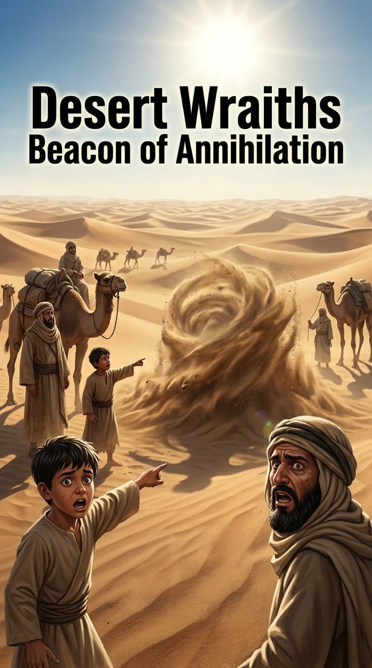 Desert Wraiths Beacon of Annihilation