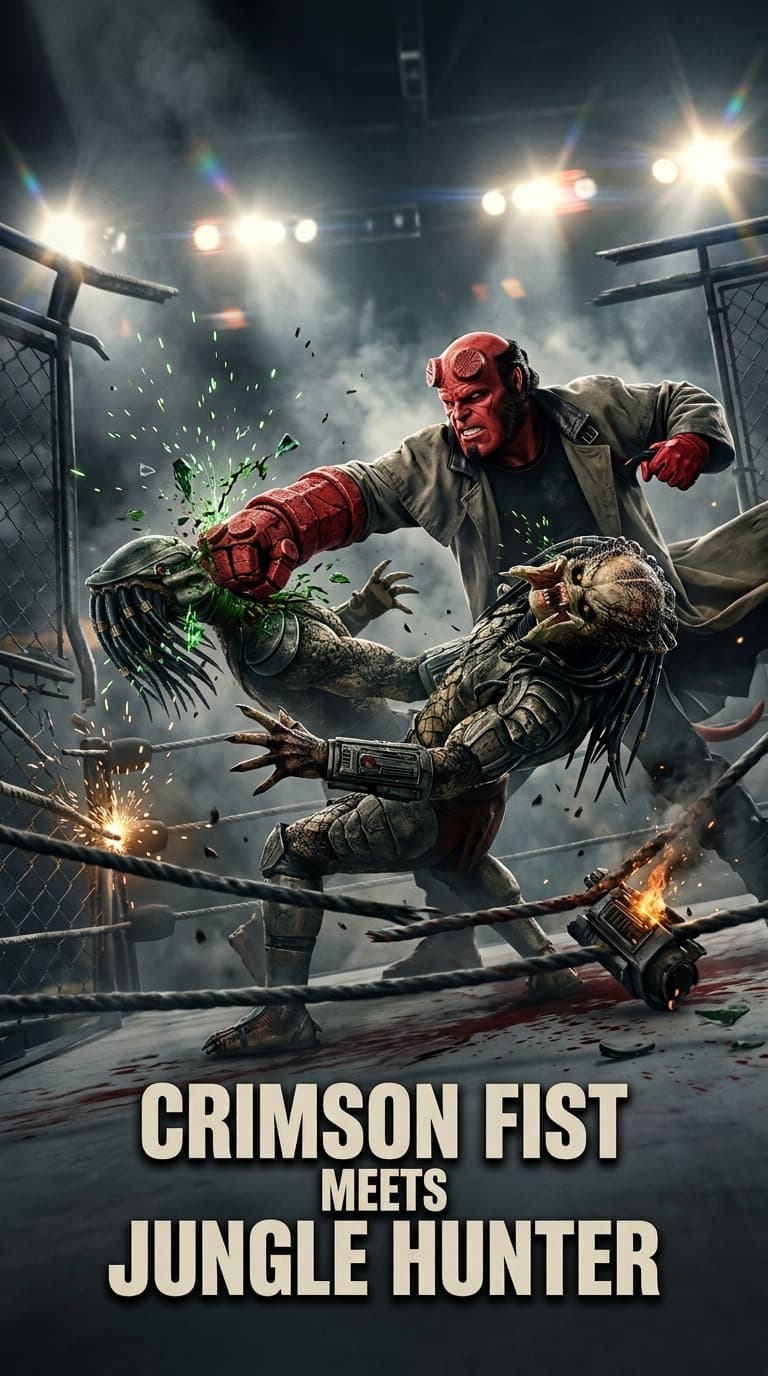 Crimson Fist Meets Jungle Hunter