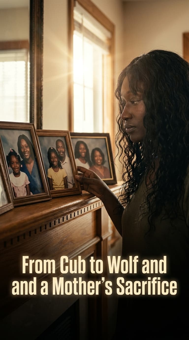 From Cub to Wolf and a Mother's Sacrifice