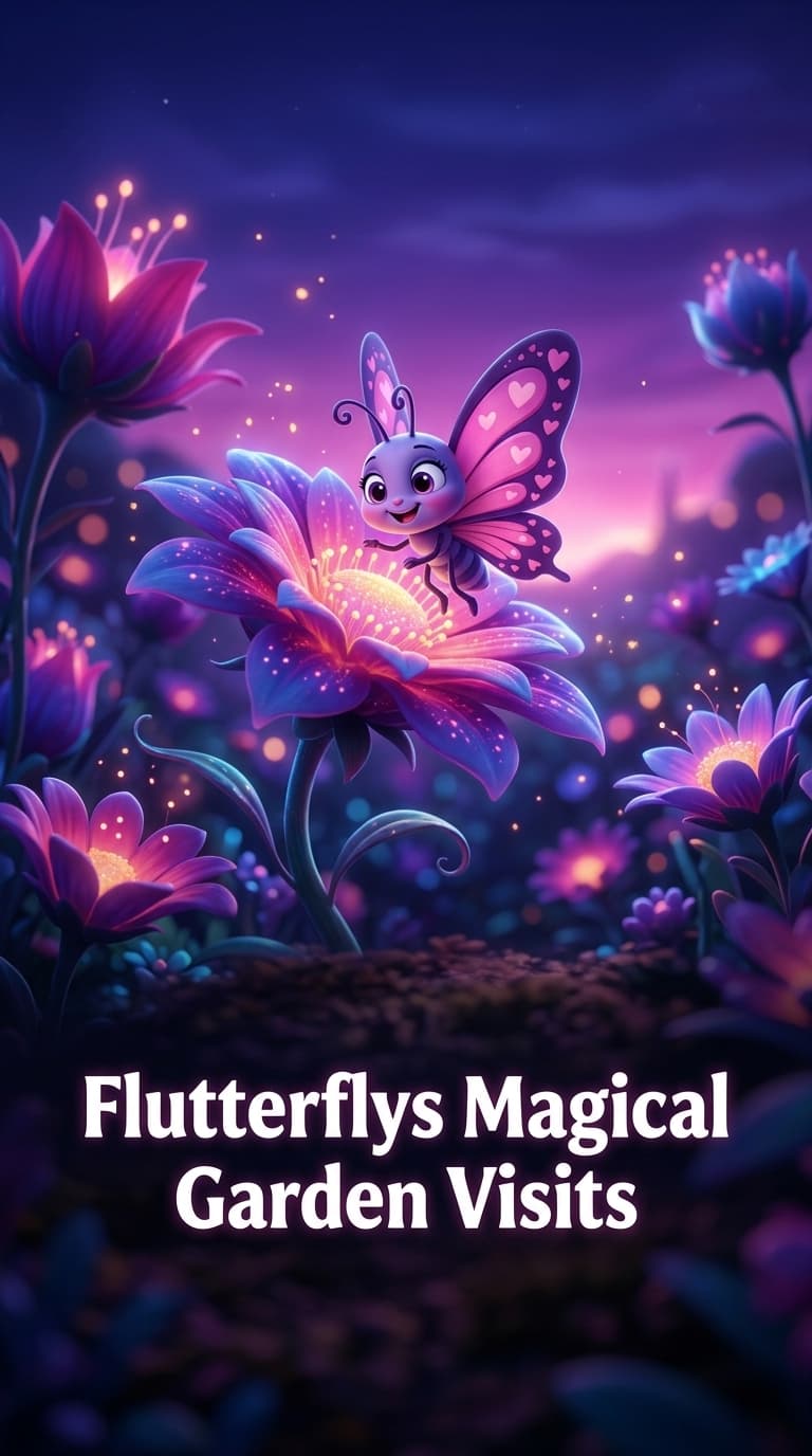 Flutterflys Magical Garden Visits
