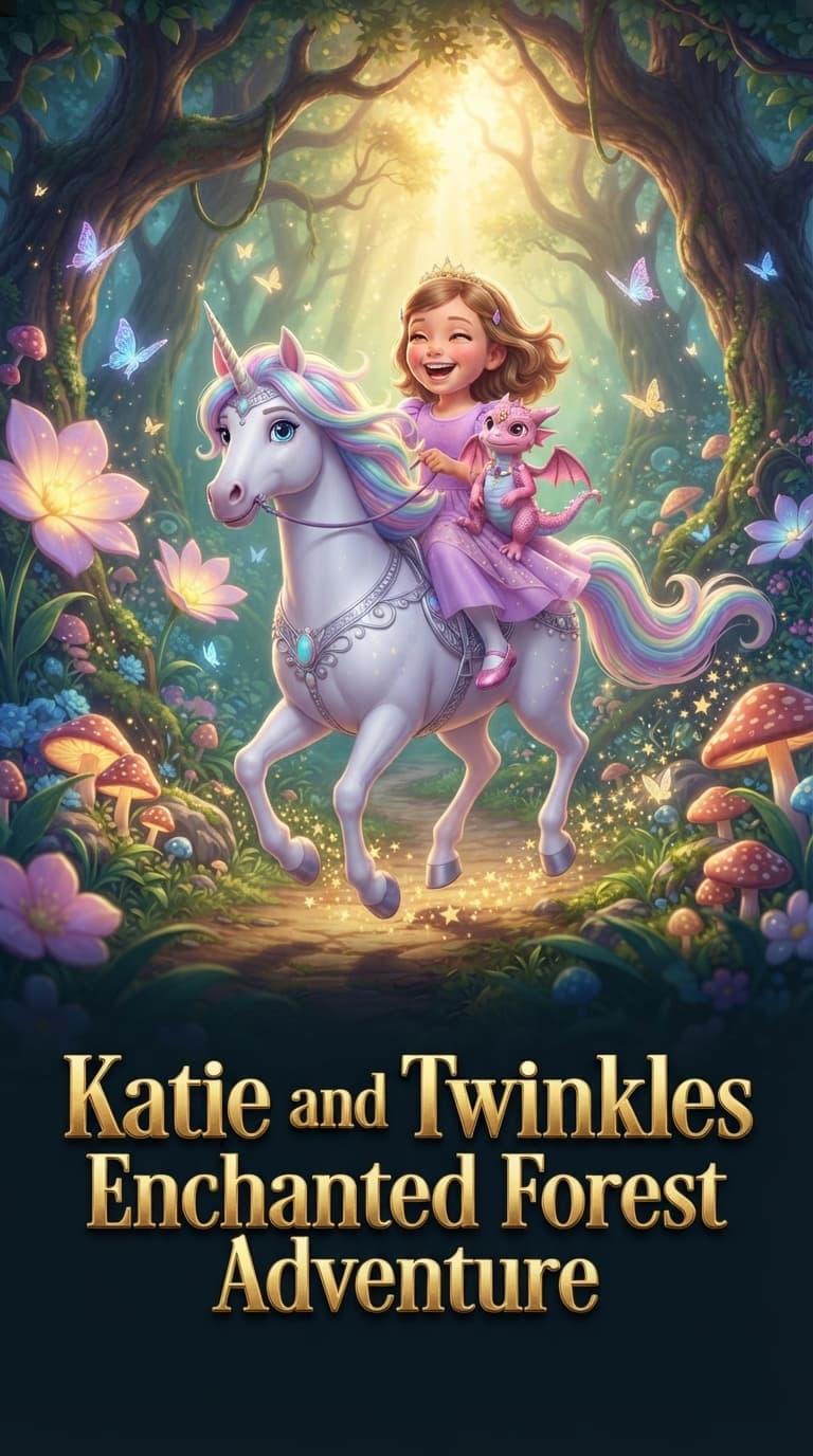 Katie and Twinkles Enchanted Forest Adventure