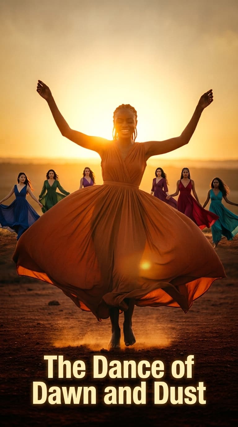 The Dance of Dawn and Dust