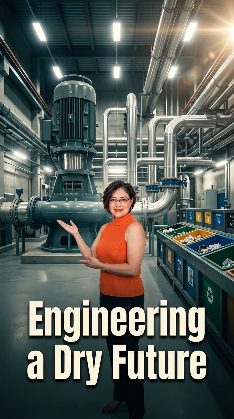 Engineering a Dry Future