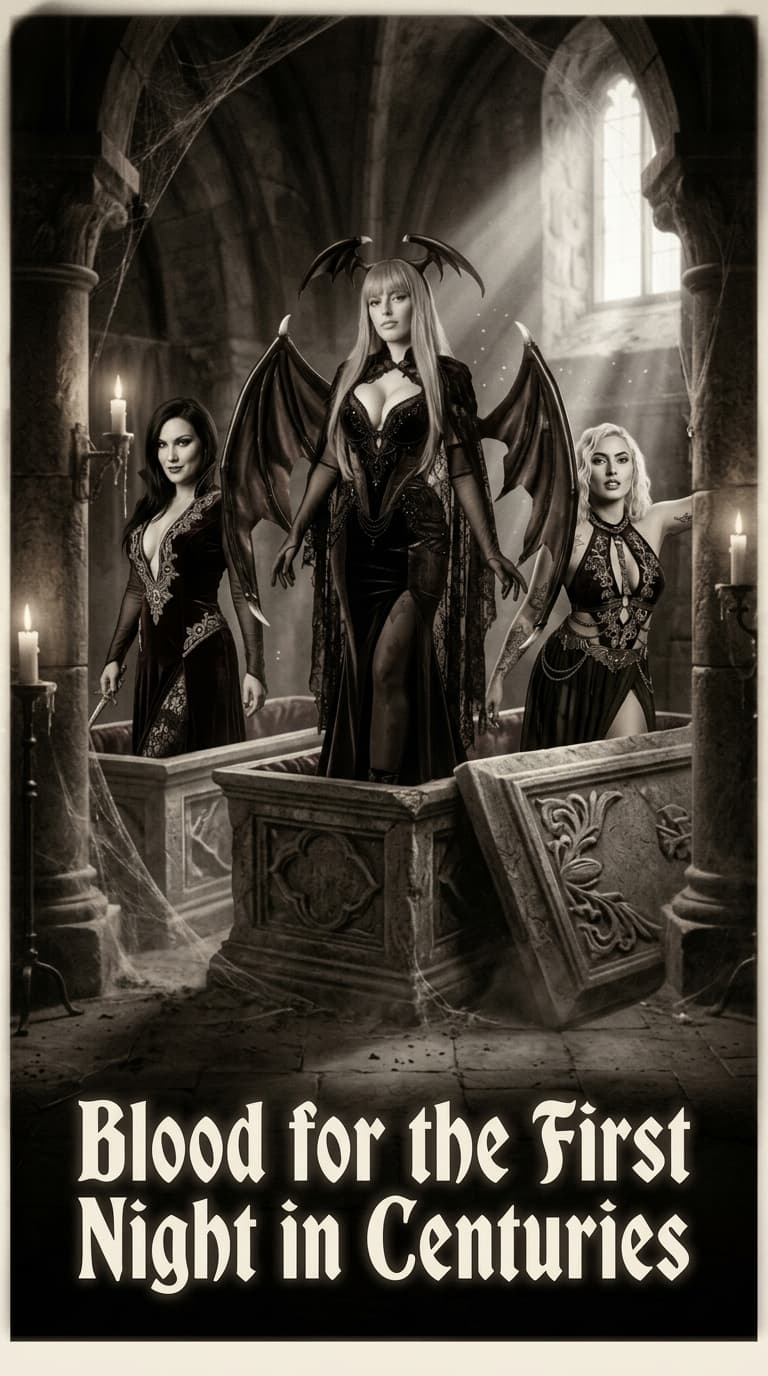 Blood for the First Night in Centuries