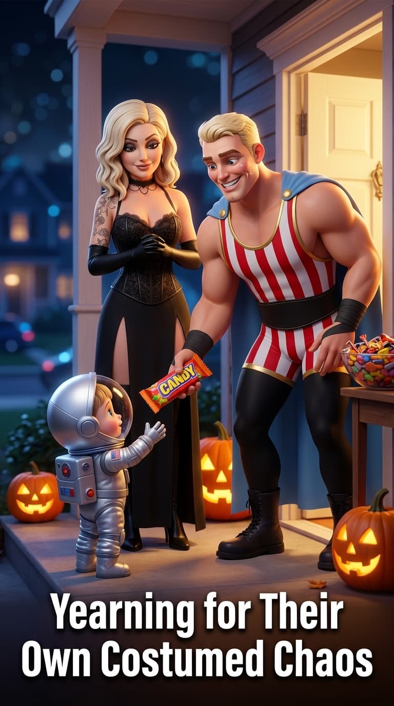 Yearning for Their Own Costumed Chaos