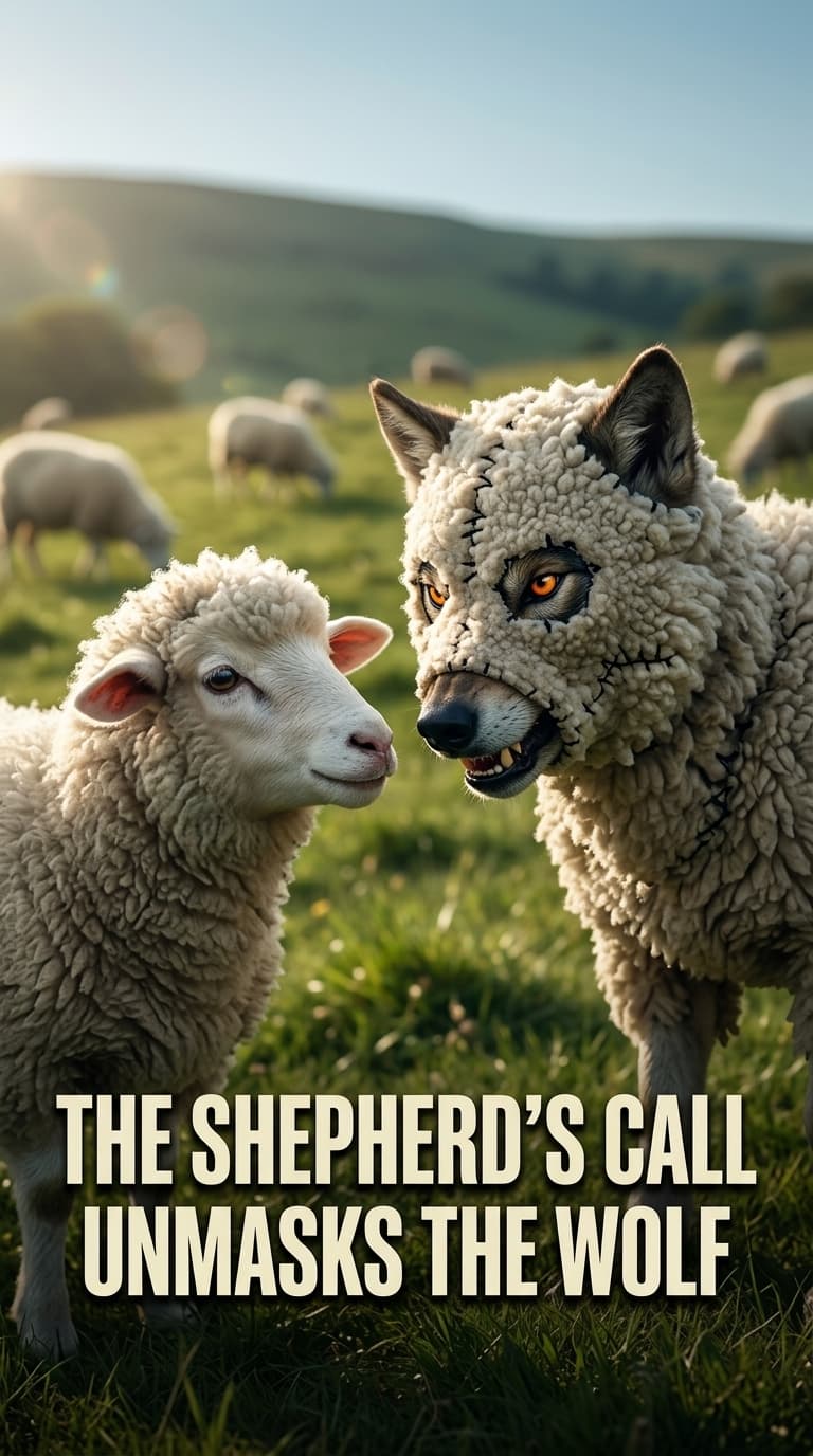 The Shepherd's Call Unmasks the Wolf